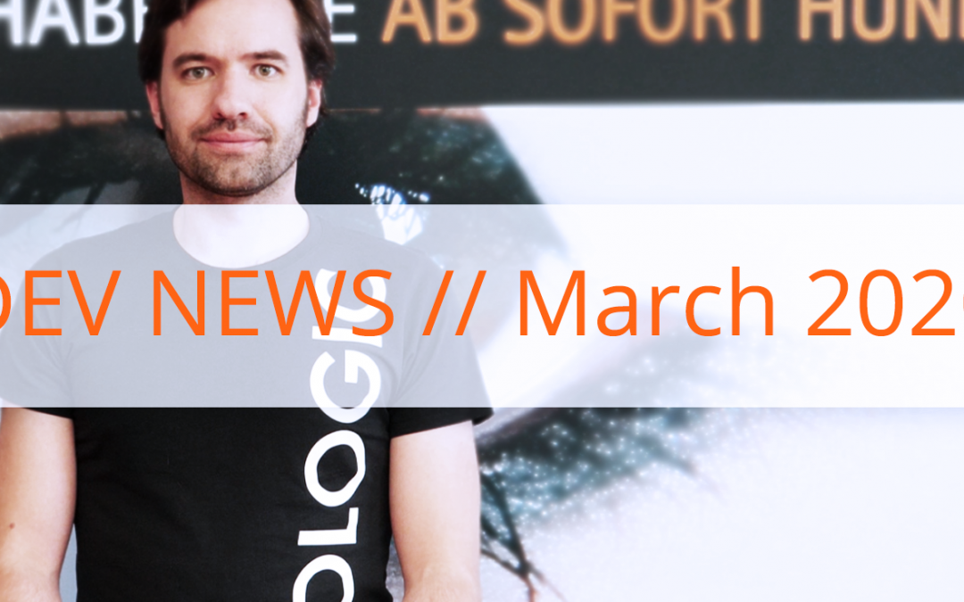 Video Dev News // March 2020
