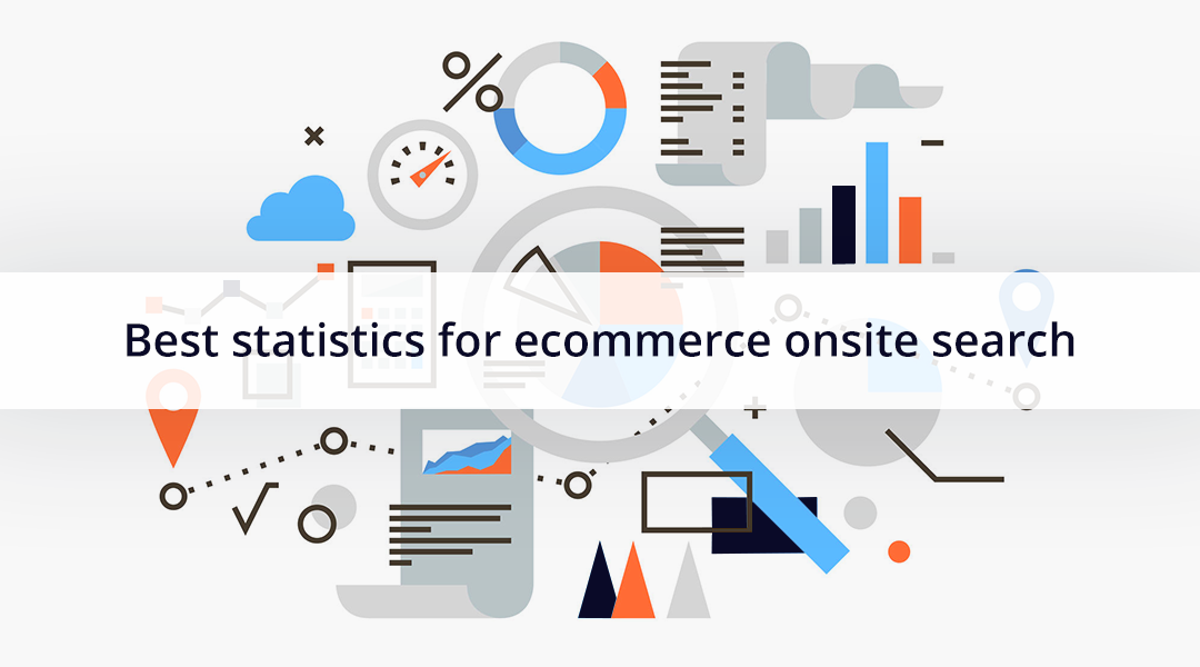 Best statistics for ecommerce onsite search